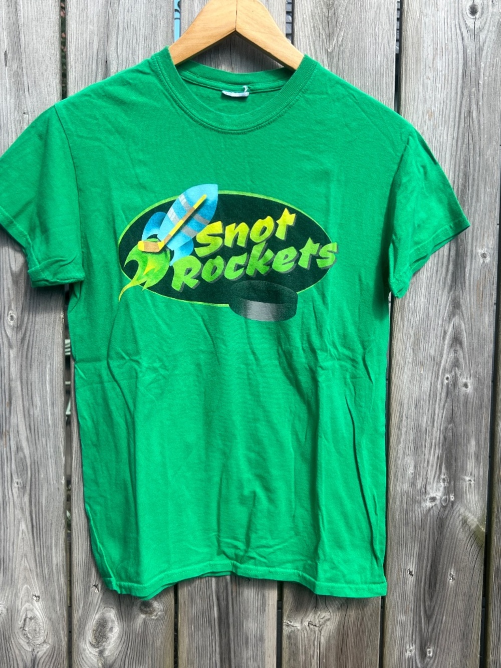 Snot Rockets Hockey Graphic T-Shirt Size Small Tee